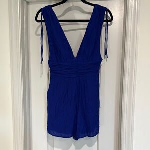 One Clothing Royal Blue Jumpsuit
